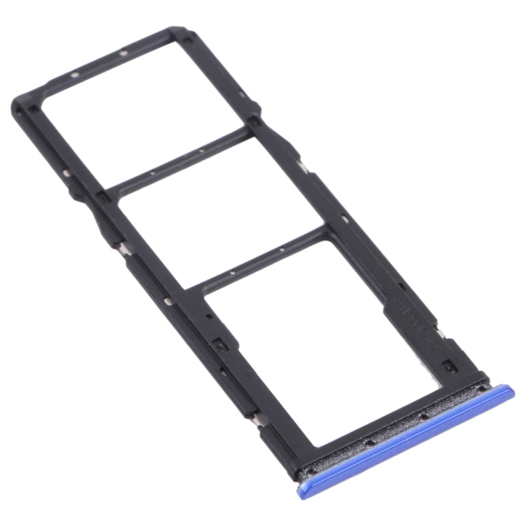SIM Card Tray + SIM Card Tray + Micro SD Card Tray for Xiaomi Poco M3 M2010J19CG M2010J19CI