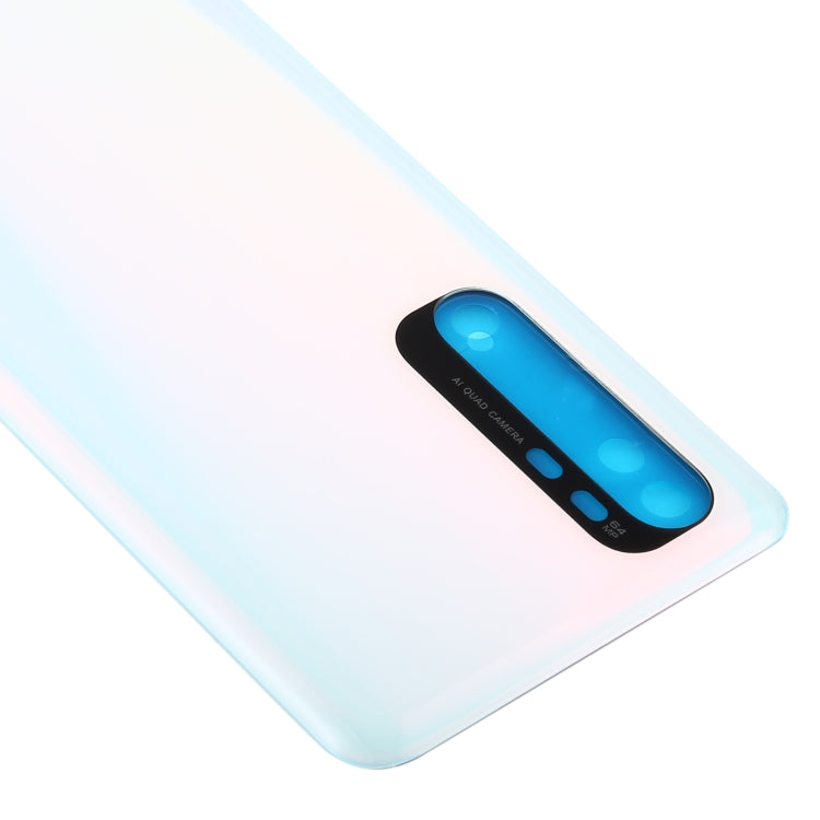Original Battery Back Cover for Xiaomi Mi Note 10 Lite M2002F4LG M1910F4G(White)