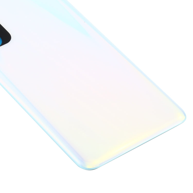 Original Battery Back Cover for Xiaomi Mi Note 10 Lite M2002F4LG M1910F4G(White)