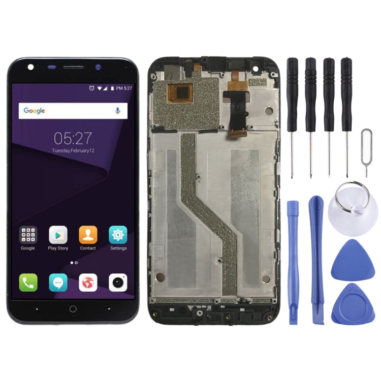 OEM LCD Screen for ZTE Blade A6 / A6 Lite A0622 A0620  Digitizer Full Assembly with Frameï¼ˆBlack)