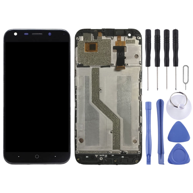 OEM LCD Screen for ZTE Blade A6 / A6 Lite A0622 A0620  Digitizer Full Assembly with Frameï¼ˆBlack)