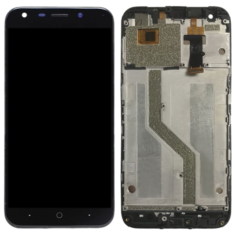 OEM LCD Screen for ZTE Blade A6 / A6 Lite A0622 A0620  Digitizer Full Assembly with Frameï¼ˆBlack)