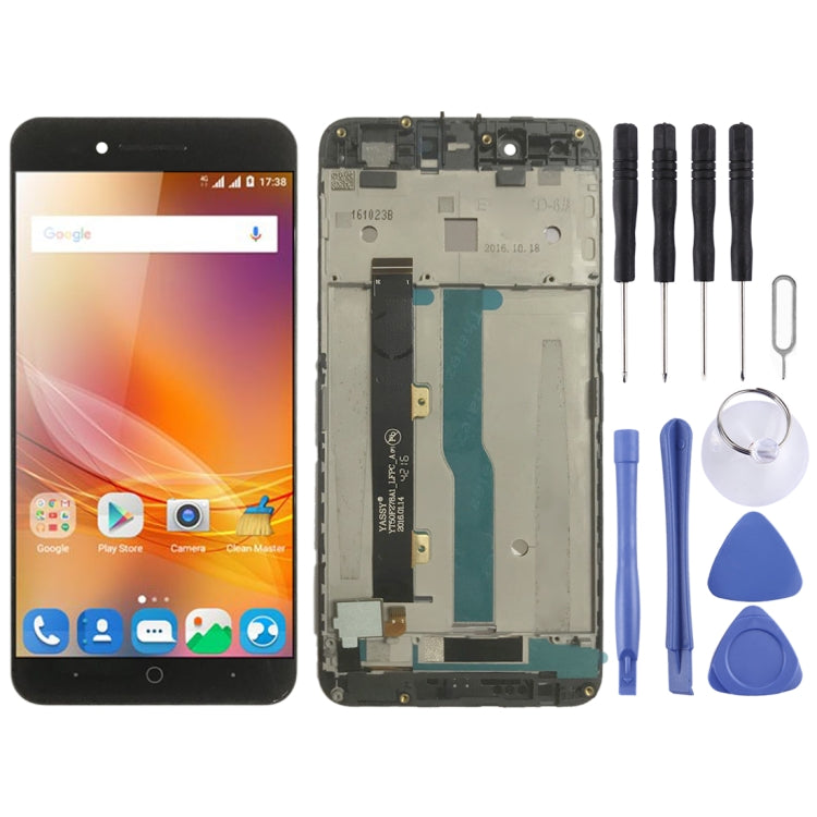 OEM LCD Screen for ZTE Blade A610 / A610C / A612  Digitizer Full Assembly with Frameï¼ˆBlack)