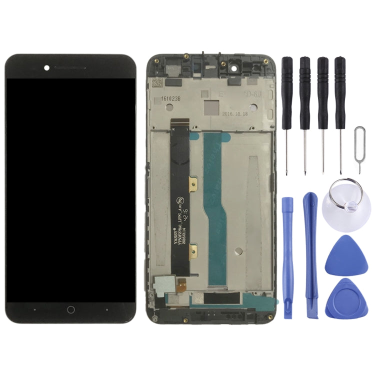 OEM LCD Screen for ZTE Blade A610 / A610C / A612  Digitizer Full Assembly with Frameï¼ˆBlack)