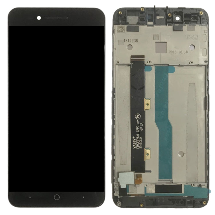 OEM LCD Screen for ZTE Blade A610 / A610C / A612  Digitizer Full Assembly with Frameï¼ˆBlack)