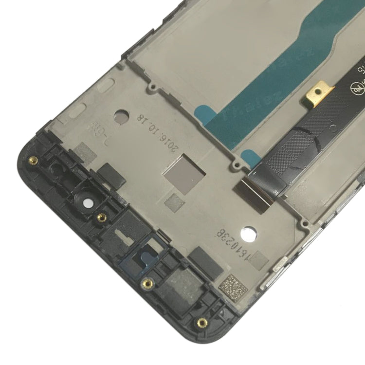 OEM LCD Screen for ZTE Blade A610 / A610C / A612  Digitizer Full Assembly with Frameï¼ˆBlack)