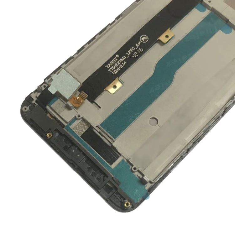 OEM LCD Screen for ZTE Blade A610 / A610C / A612  Digitizer Full Assembly with Frameï¼ˆBlack)