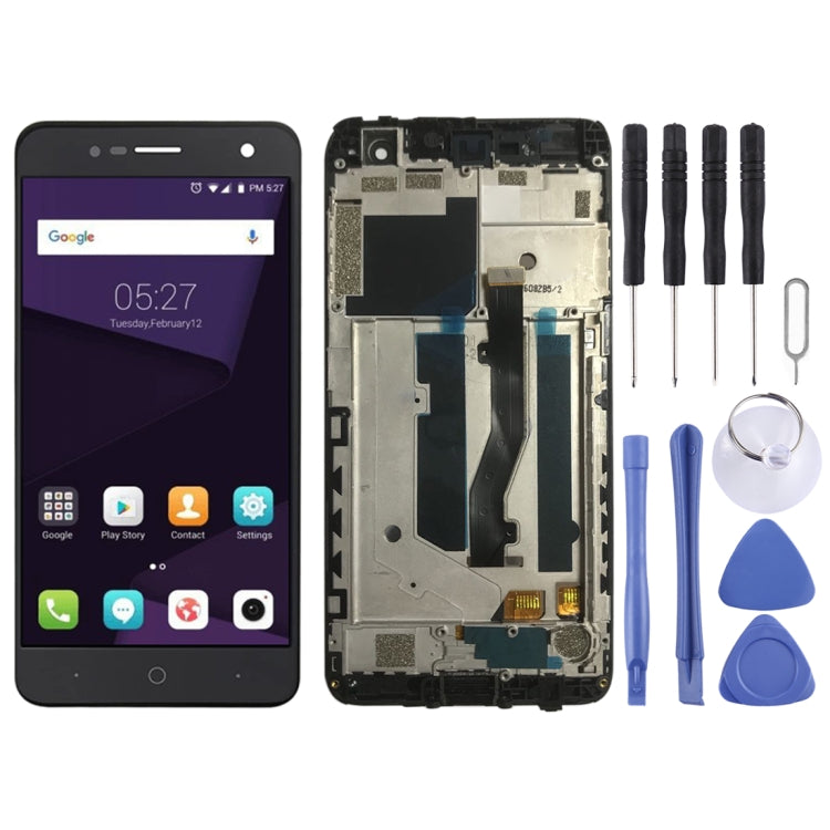 OEM LCD Screen for ZTE Blade V8 Mini BV0850  Digitizer Full Assembly with Frameï¼ˆ