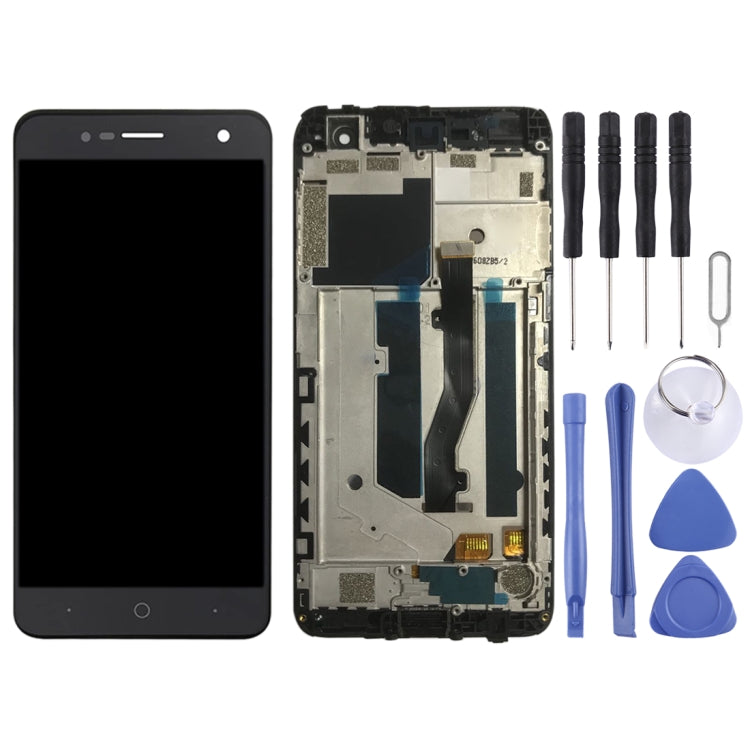 OEM LCD Screen for ZTE Blade V8 Mini BV0850  Digitizer Full Assembly with Frameï¼ˆ