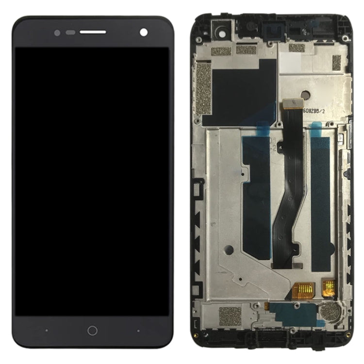 OEM LCD Screen for ZTE Blade V8 Mini BV0850  Digitizer Full Assembly with Frameï¼ˆ