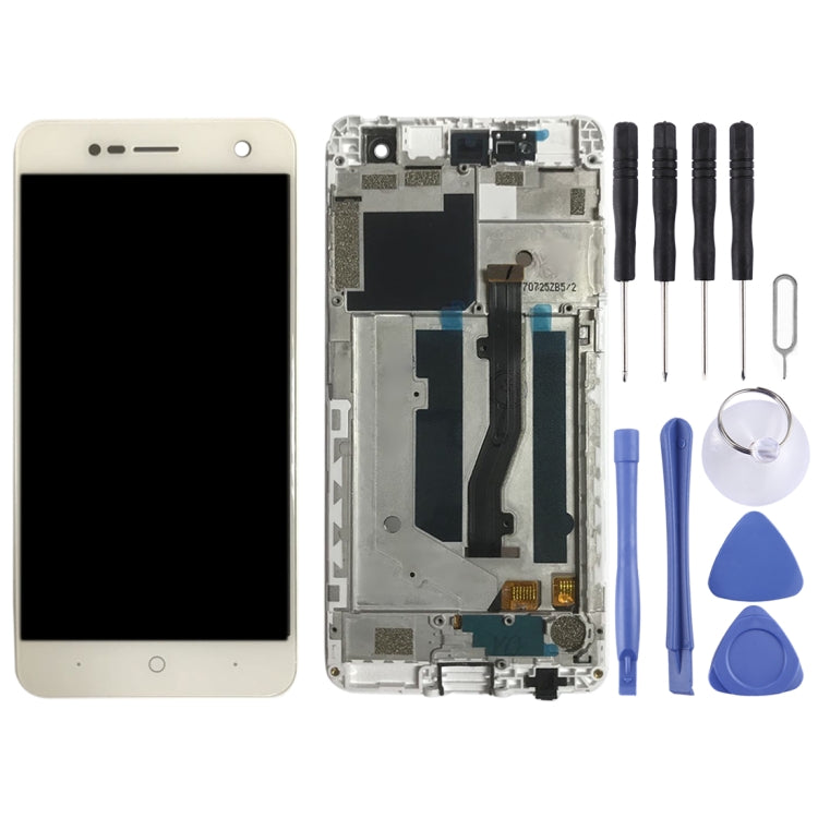 OEM LCD Screen for ZTE Blade V8 Mini BV0850  Digitizer Full Assembly with Frameï¼ˆ