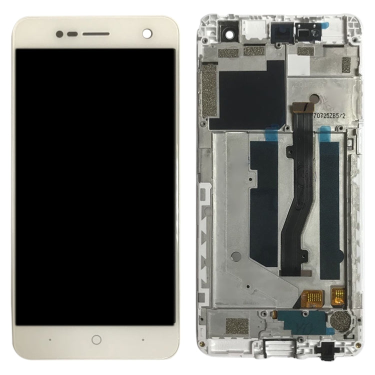 OEM LCD Screen for ZTE Blade V8 Mini BV0850  Digitizer Full Assembly with Frameï¼ˆ
