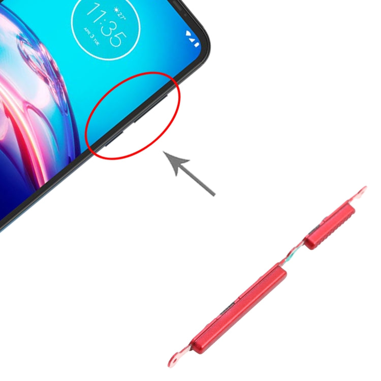 Power Button and Volume Control Button for Motorola Moto E6s (2020)
