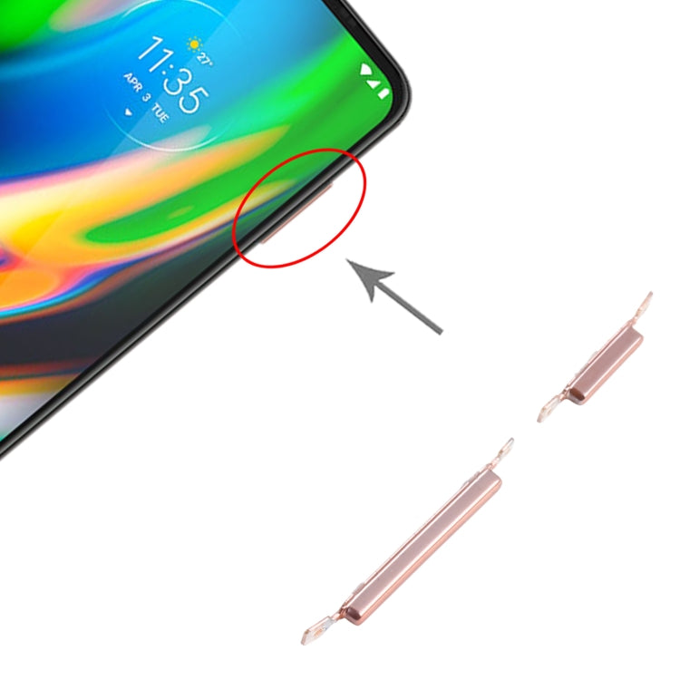 Power Button and Volume Control Button for Motorola Moto G9 Plus XT2087-1