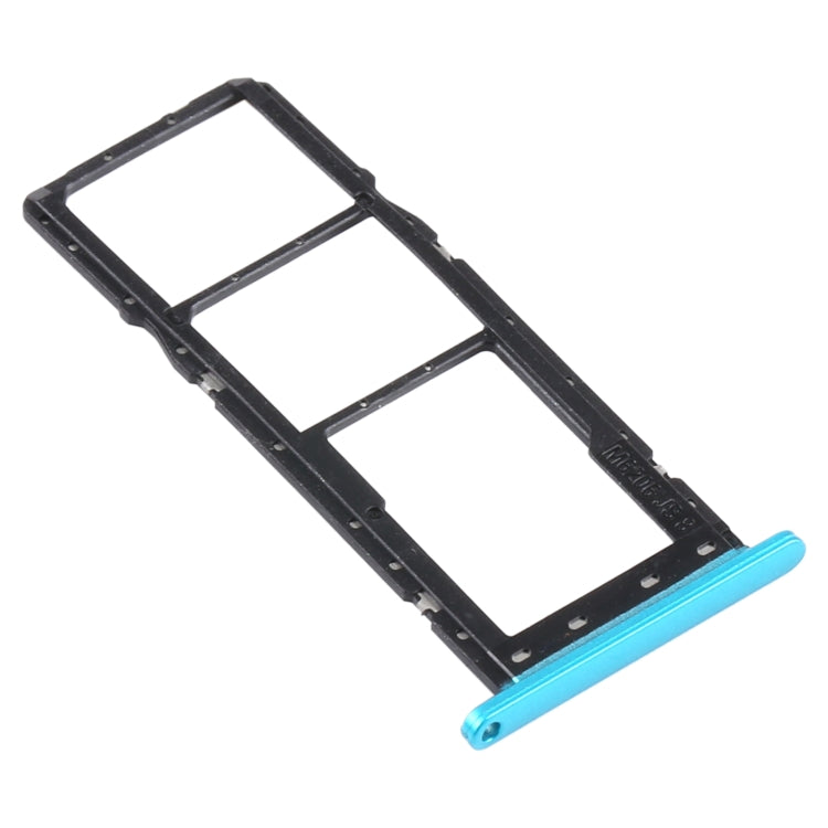 SIM Card Tray + SIM Card Tray + Micro SD Card Tray for Motorola Moto G8 Power Lite