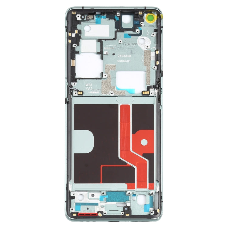 For OPPO Find X2 Pro CPH2025 PDEM30 Original Front Housing LCD Frame Bezel Plate
