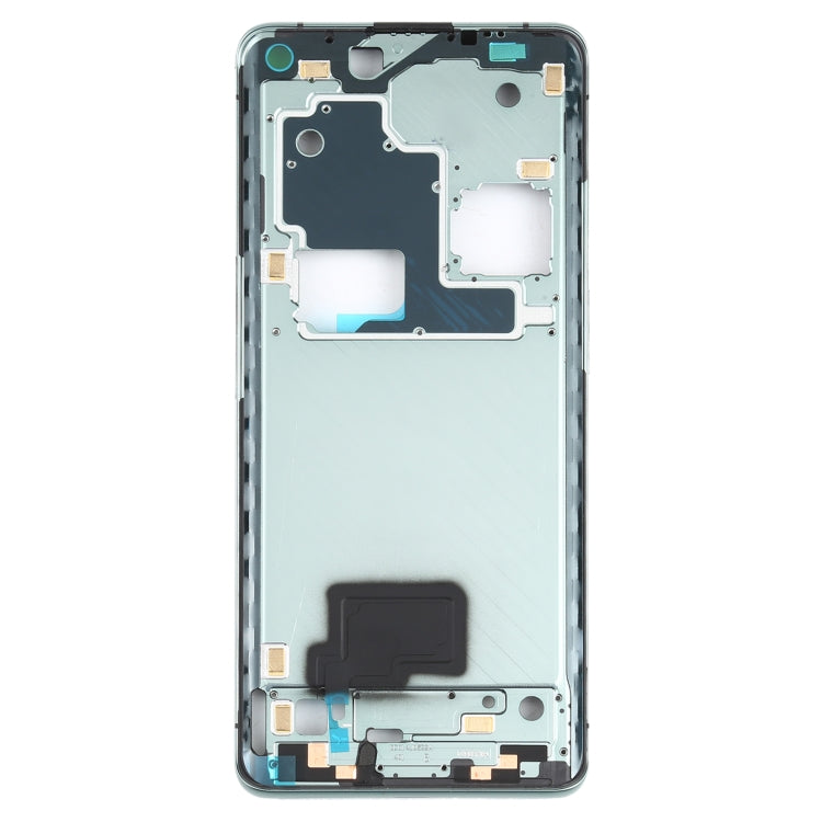 For OPPO Find X2 Pro CPH2025 PDEM30 Original Front Housing LCD Frame Bezel Plate