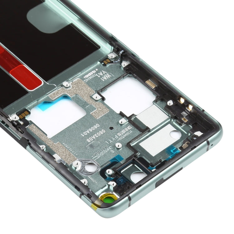 For OPPO Find X2 Pro CPH2025 PDEM30 Original Front Housing LCD Frame Bezel Plate