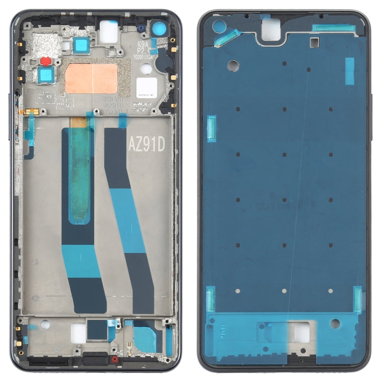 Original Front Housing LCD Frame Bezel Plate for Xiaomi Mi 11 Lite 4G M2101K9AG