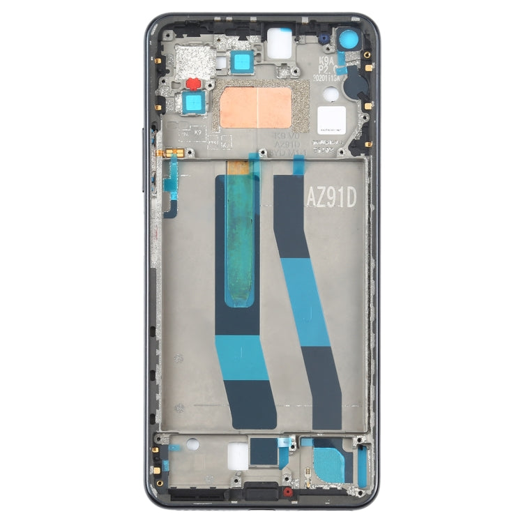 Original Front Housing LCD Frame Bezel Plate for Xiaomi Mi 11 Lite 4G M2101K9AG