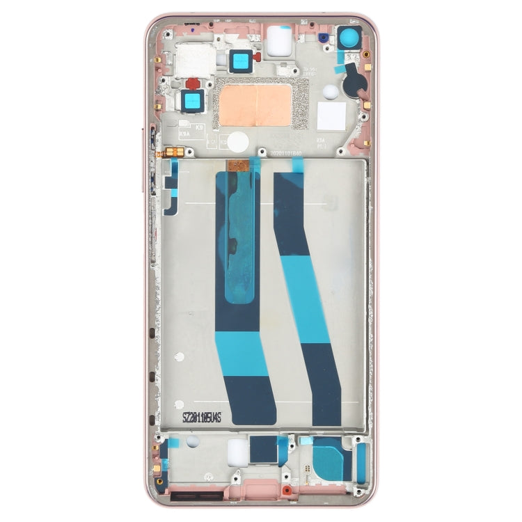 Original Front Housing LCD Frame Bezel Plate for Xiaomi Mi 11 Lite 4G M2101K9AG