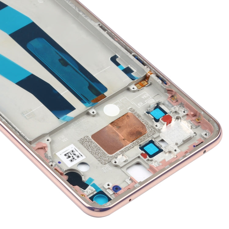 Original Front Housing LCD Frame Bezel Plate for Xiaomi Mi 11 Lite 4G M2101K9AG