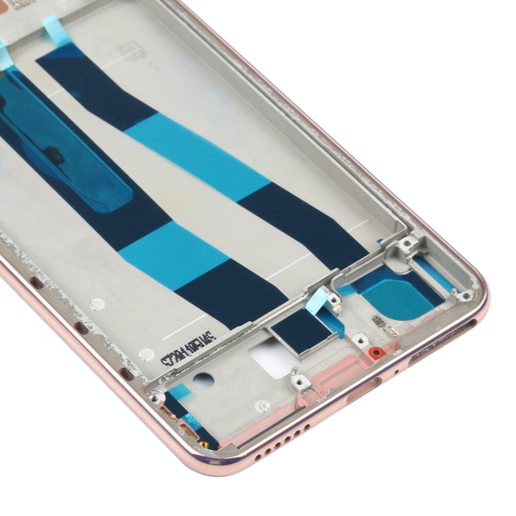 Original Front Housing LCD Frame Bezel Plate for Xiaomi Mi 11 Lite 4G M2101K9AG