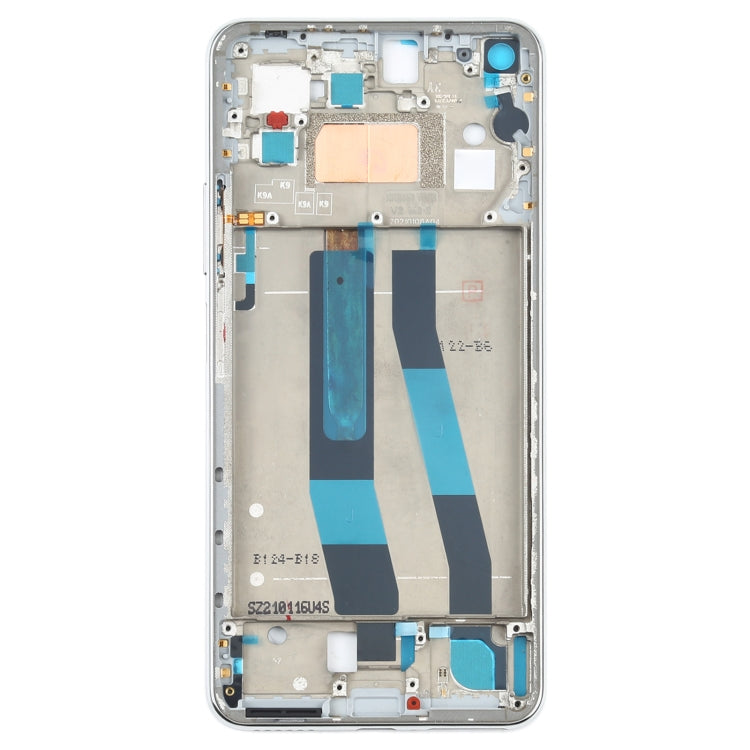 Original Front Housing LCD Frame Bezel Plate for Xiaomi Mi 11 Lite 4G M2101K9AG