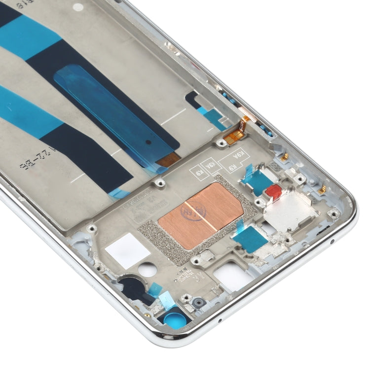 Original Front Housing LCD Frame Bezel Plate for Xiaomi Mi 11 Lite 4G M2101K9AG