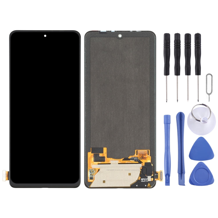 Original Super AMOLED Material LCD Screen and Digitizer Full Assembly for Xiaomi Redmi K40 Pro / Redmi K40 M2012K11AC M2012K11C