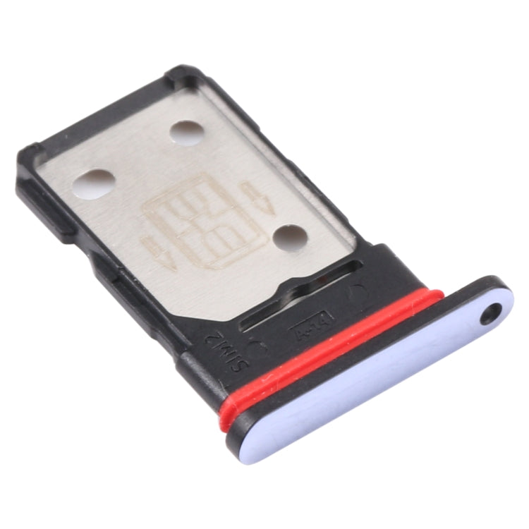 For OnePlus 9 (EU/NA Edition) SIM Card Tray + SIM Card Tray (Purple)