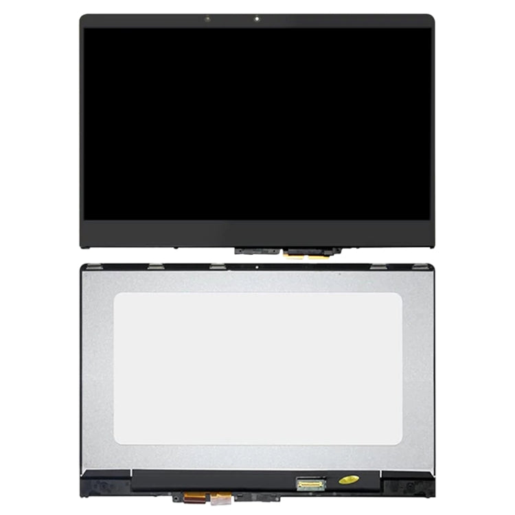 1920 x 1080 FHD OEM LCD Screen for Lenovo YOGA 710-14ISKIKB 5D10M14182 Digitizer Full Assembly with Frame (Black)
