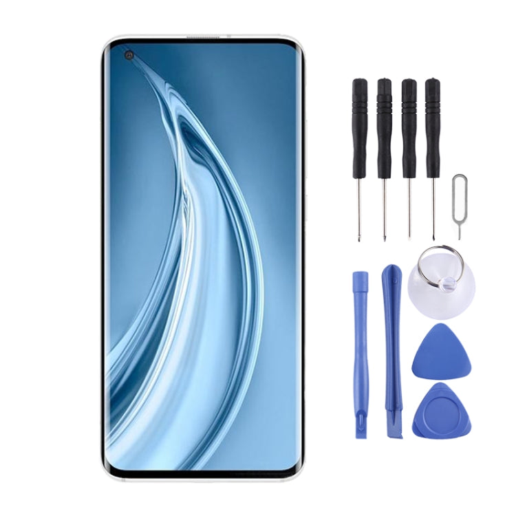 Original AMOLED LCD Screen for Xiaomi Mi 10S with Digitizer Full Assembly