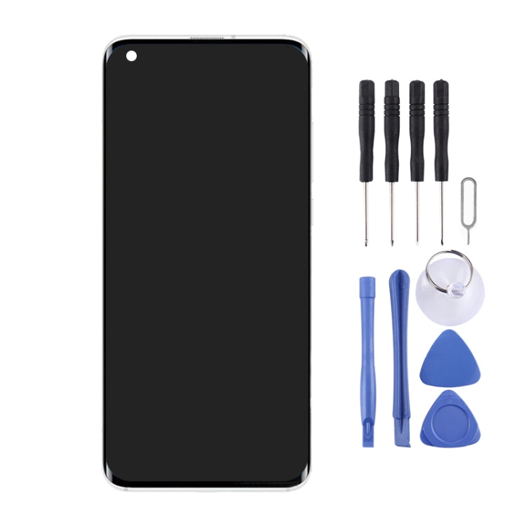 Original AMOLED LCD Screen for Xiaomi Mi 10S with Digitizer Full Assembly