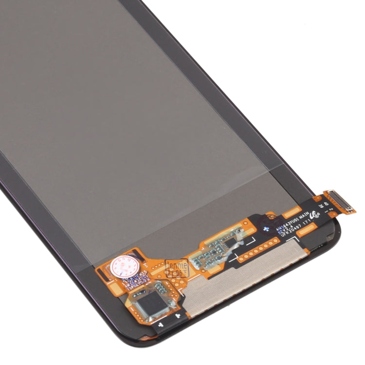 Original AMOLED Material LCD Screen and Digitizer Full Assembly for Xiaomi Redmi Note 10 4G / Redmi Note 10S / Redmi Note 11 SE India / Poco M5s  M2101K7AI, M2101K7AG