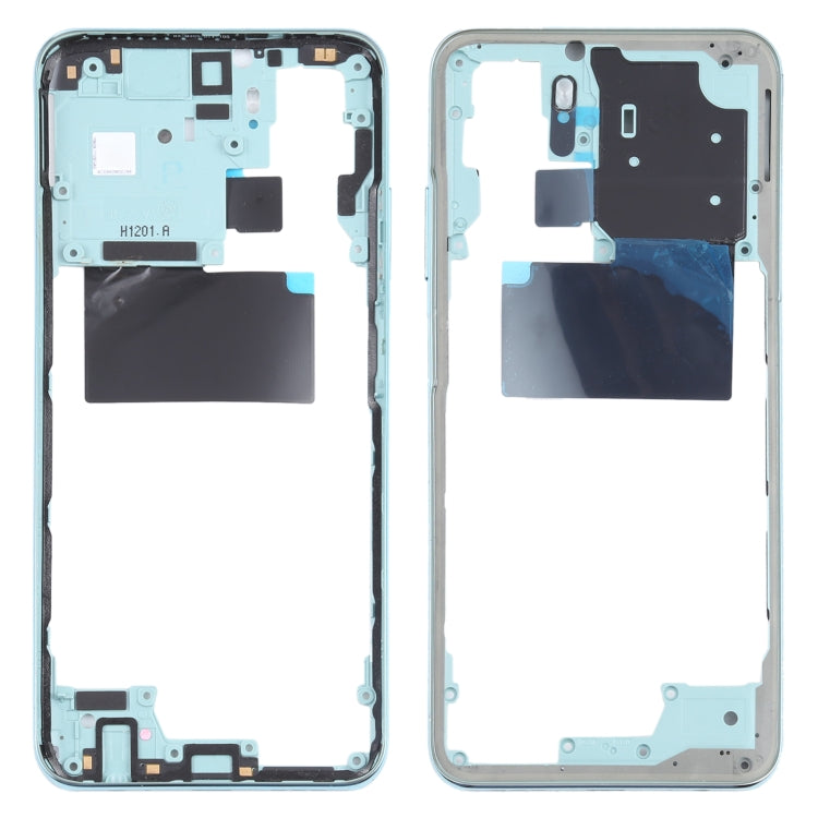 Middle Frame Bezel Plate for Xiaomi Redmi Note 10 M2101K7AI M2101K7AG