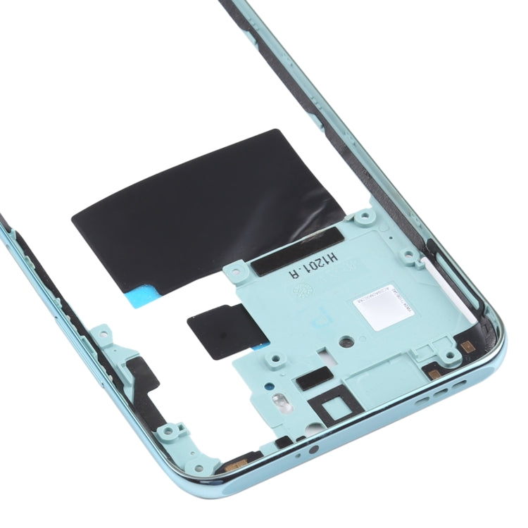 Middle Frame Bezel Plate for Xiaomi Redmi Note 10 M2101K7AI M2101K7AG