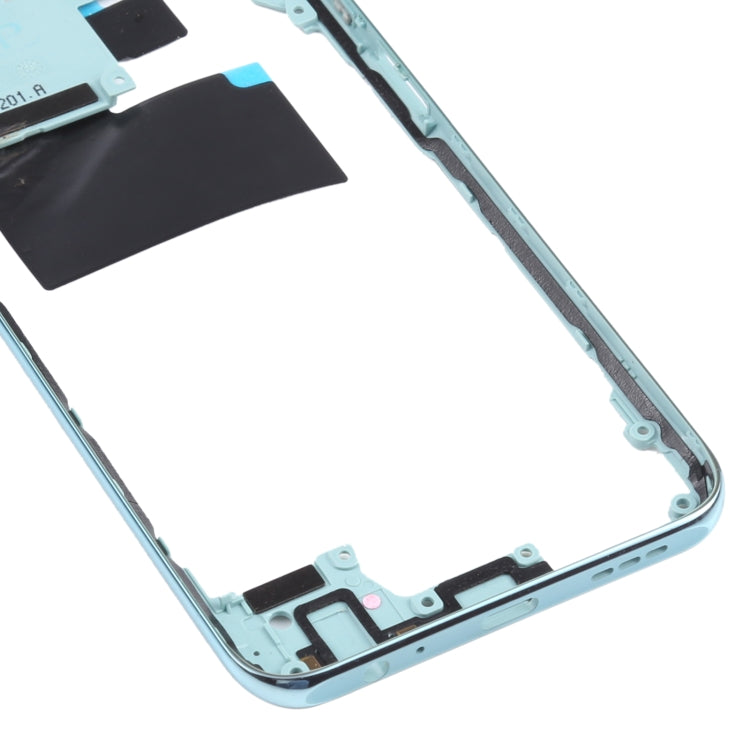 Middle Frame Bezel Plate for Xiaomi Redmi Note 10 M2101K7AI M2101K7AG