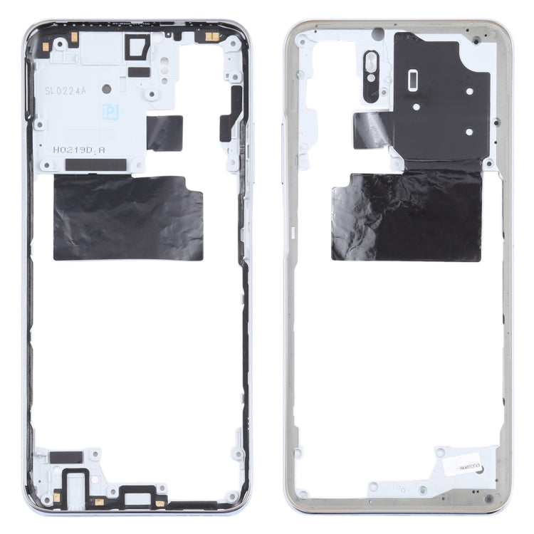 Middle Frame Bezel Plate for Xiaomi Redmi Note 10 M2101K7AI M2101K7AG