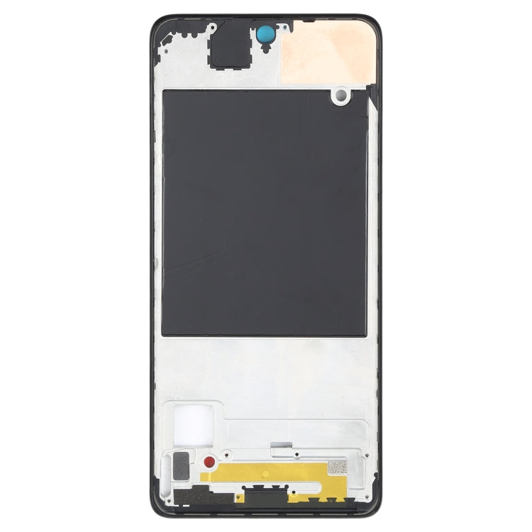Original Front Housing LCD Frame Bezel Plate for Xiaomi Redmi Note 10 Pro Max / Redmi Note 10 Pro / Redmi Note 10 Pro (India) M2101K6P M2101K6G M2101K6I(Black)