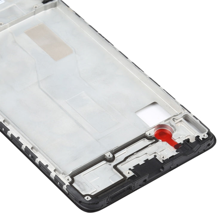 Original Front Housing LCD Frame Bezel Plate for Xiaomi Redmi Note 10 Pro Max / Redmi Note 10 Pro / Redmi Note 10 Pro (India) M2101K6P M2101K6G M2101K6I(Black)