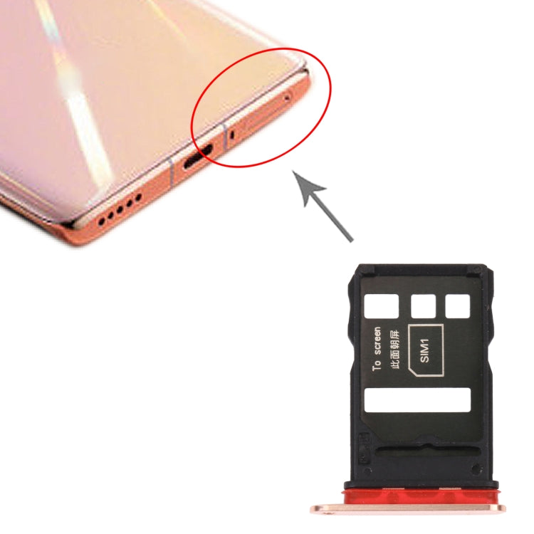 SIM Card Tray + SIM Card Tray for Honor V40 5G
