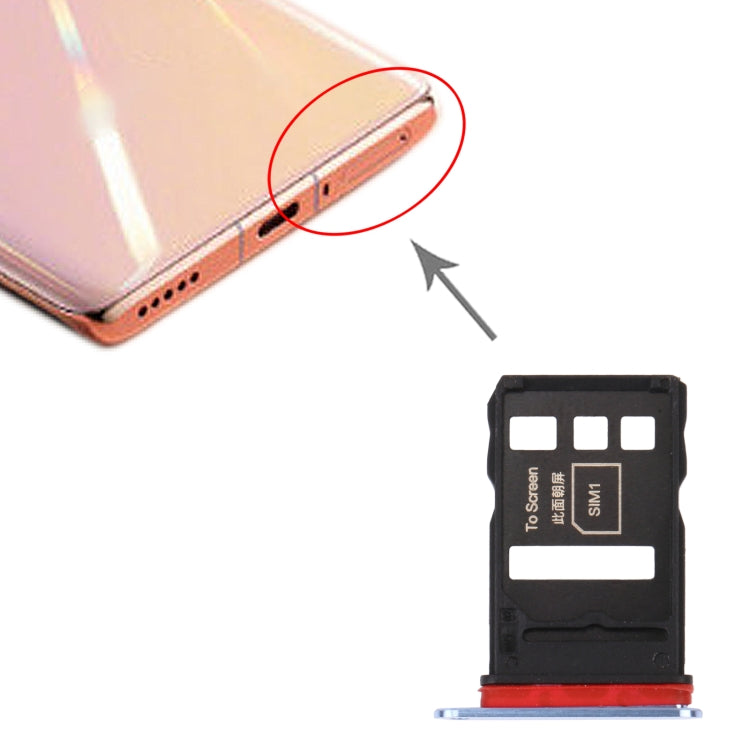 SIM Card Tray + SIM Card Tray for Honor V40 5G