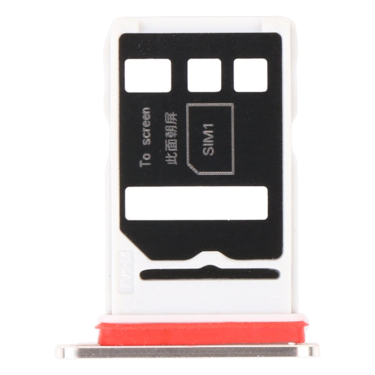 SIM Card Tray + SIM Card Tray for Huawei Nova 8 Pro 5G