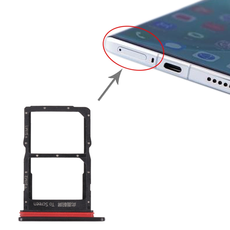 SIM Card Tray + SIM Card Tray for Huawei Nova 8 5G