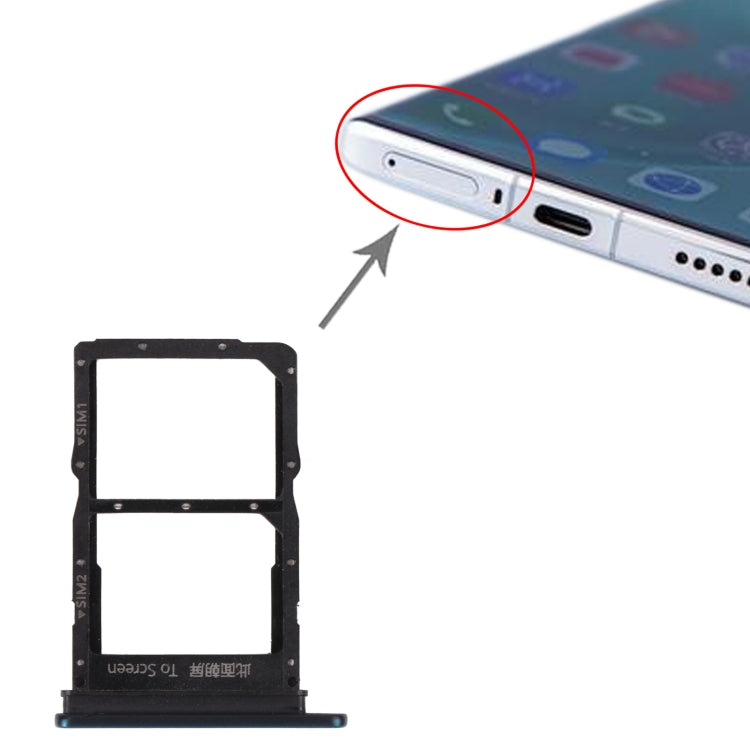 SIM Card Tray + SIM Card Tray for Huawei Nova 8 5G