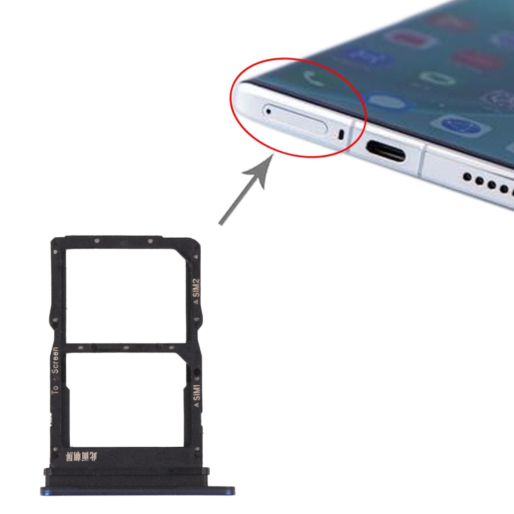 SIM Card Tray + SIM Card Tray for Huawei Nova 8 5G