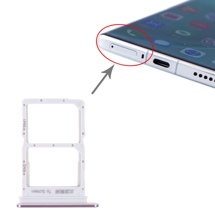 SIM Card Tray + SIM Card Tray for Huawei Nova 8 5G