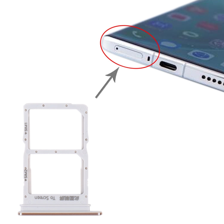 SIM Card Tray + SIM Card Tray for Huawei Nova 8 5G