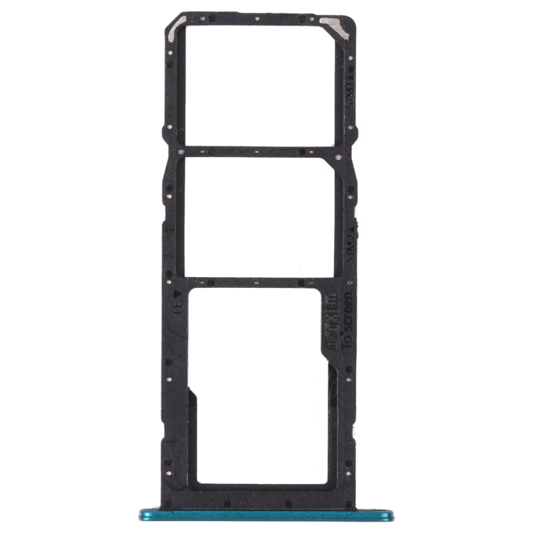 SIM Card Tray + SIM Card Tray + Micro SD Card Tray for Huawei Enjoy 20 SE 4G